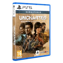 PLAYSTATION 5 Uncharted Raccolta L'Eredità Dei Ladri PEGI 16+ 9791393