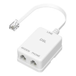 Filtro ADSL Rj11 White 00201161