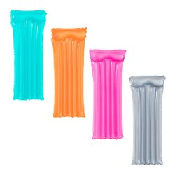 Materassino gonfiabile 5 tubi (164x63x18cm) Assortito 44013 7