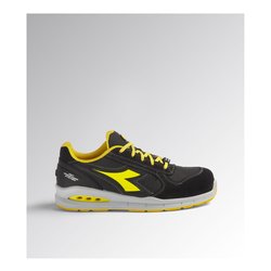 Scarpe antinfortunistica basse S1P SRC (taglia 45 ) RUN NET AIRBOX Nero e Giallo 176217C4663