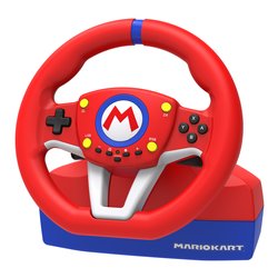 Volante simulatore guida SWITCH Mario Kart Racing Wheel Pro Mini Red e Blue NSW 204U