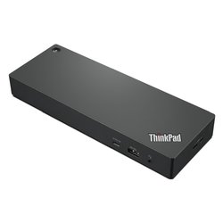 HUB 6 in 1 THINKPAD Thunderbolt 4 Dock Black e Red 40B00300IT