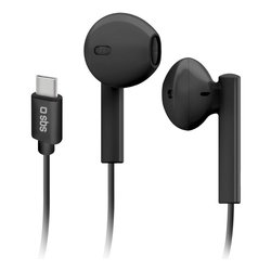 Auricolari microfono filo STUDIO MIX 65C Black TEEARTYCAPK