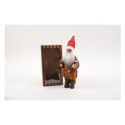 Babbo Natale (16x10x30cm) Falegname 59127