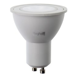 Lampadina led faretto GU10 (7W) , luce calda ECOLED 100 56857