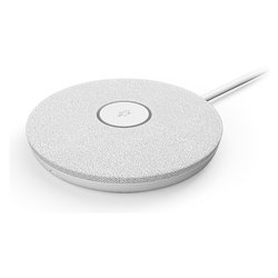 Supporto kit conferenza RALLY Mic Pod White e Silver 952 000038