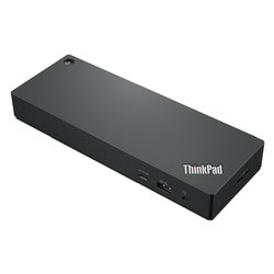 HUB 6 in 1 THINKPAD Universal Thunderbolt 4 Dock Black e Red 40B10135EU