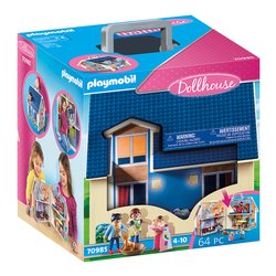 Casa Delle Bambole Portatile ( 64 pz ) DOLLHOUSE 4-10a 70985