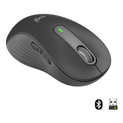 Mouse Consumer M SERIES Signature M650L Left Hand Grafite 910 006239