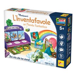 Gioco prescolare L'Inventafavole 5a+ MONTESSORI 95216