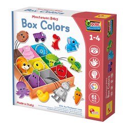 Gioco prescolare Box Colours 1-4a MONTESSORI BABY 92765