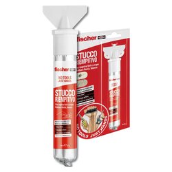 Stucco muro Riempitivo rapido bianco cartuccia 70 ml 552152