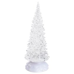 Albero Natale soprammobile XMAS KING Assortito 42322 (10x27cm) 1 luce - LED