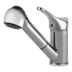 Miscelatore lavello doccetta estraibile Cromo lucido MD10CR3