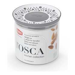 Barattolo plastica (700ml) TOSCA Grigio 55404
