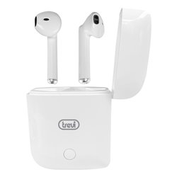 Auricolari microfono bluetooth HMP 12E20 Air TWS White 0H12E2001