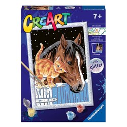 Set per dipingere Insoliti Amici CREART 20217