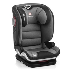 Seggiolino auto I-Size 100 - 150 cm MARS inclinabile Iron 7023 Y77