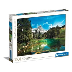 Puzzle 1500 pz Blue Lake 14a+ (84,3x59,2cm) HIGH QUALITY COLLECTION 31680
