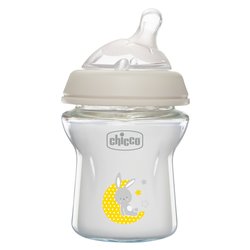 Biberon vetro (150ml) (0-3m) NATURAL FEELING Beige 81211 300