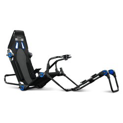 Supporto simulatore guida RACING COCKPITS F Gt Lite Black e Blue NLR S025