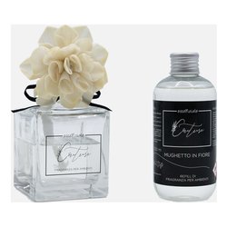 Profumatore diffusore tessuto (200ml) Mughetto in fiore COUTURE EC001