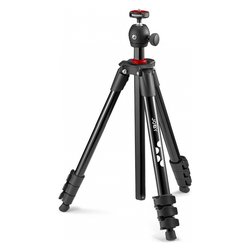 Treppiede con Testa 1,5 Kg COMPACT Light Kit Black e Red JB01760 BWW