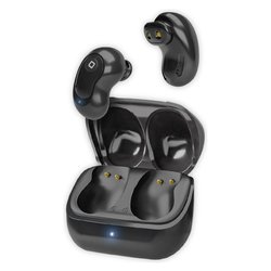 Auricolari microfono bluetooth TWIN BLACK GEM Tws Black TEEARTWSBLGEMBTK