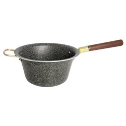 Paiolo (26cm) Alluminio manico legno 4003 26