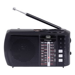 Radio Portatile 2 Bande di Frequenza AM/FM TREVI RA 762 Colore Nero