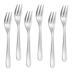 Set forchette dessert 6 pz Inox (15,2cm) CHARME Cromo lucido PL6180CR10
