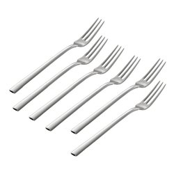 Set forchette dessert 6 pz Inox (14,8cm) FASHION Cromo lucido PL6180FH10