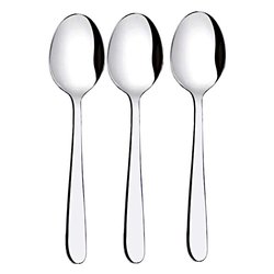 Set forchette tavola 3pz GOURMET Acciaio lucido L. 19,8cm FF5PN0302