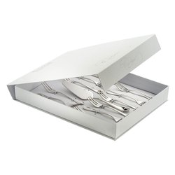 Set posate dessert 13 pz Inox PL13OM 10