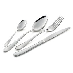 Set posate tavola 24 pz Inox CHARME Cromo lucido COF24CR 10