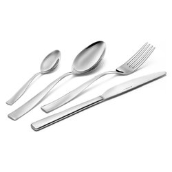 Set posate tavola 24 pz Inox INFINITY Cromo lucido COF24IN 10