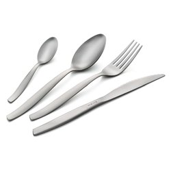 Set posate tavola 24 pz Inox SHARK Cromo satinato COF24SH TSA