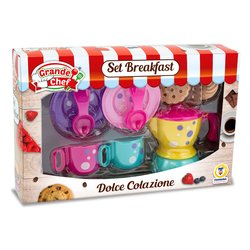 Playset Dolce Colazione GRANDE CHEF 67043