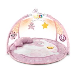 Tappeto gioco 3 in1 palestrina dei colori (85x83x50cm) FIRST DREAMS Rosa 00009866100000