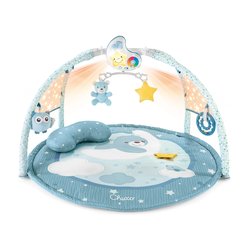 Tappeto gioco 3 in1 palestrina dei colori (85x83x50cm) FIRST DREAMS Azzurro 00009866200000