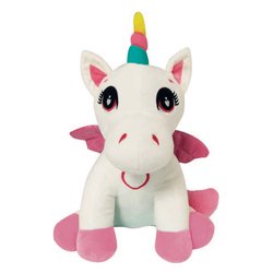 Peluche Baby Unicorn Pegasus (30cm) MY VIP 43307