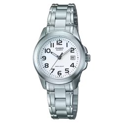 Orologio COLLECTION Silver e White LTP 1259PD 7BEG