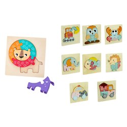 Puzzle Amico 10m+ SIR WOOD Assortito 39938