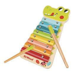 Xilofono coccodrillo (12m+) SIR WOOD 41598