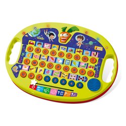 Gioco prescolare Astronave ABC 2-5a CAROTINA 95063