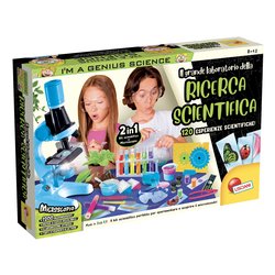Gioco educativo Il Grande Laboratorio Ricerca Scientifica 8-12a CRAZY SCIENCE 97579