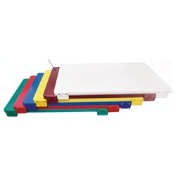 Tagliere Plastica (40x30cm) H.A.C.C.P. Marrone TG4030M