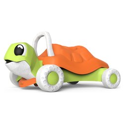 Tartaruga Primipassi 2In1 (9-36m) ECO+ Verde e Arancio 00011081000000