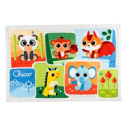 Tappeto gioco Xxl Foresta (135x90cm) MAGIC FOREST 11352