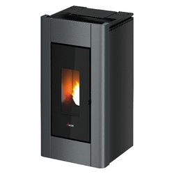 Stufa pellet 10,5kW PRINCE Plus 11 Titanium 5 stelle Classe A+ 7022079